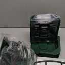 Bird Feeder with Camera Solar Powered - Smart Bird Feeder Camera 2K HD Live Stream, 5MP Photos, AI Identification for Backyard, 2.4Lb Large Capacity, Gifts for Mom Dad, Green