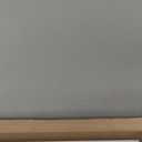 Zebra Roller Shades, Dual Layer Roll Up Blind for Living Room, Semi Sheer Shades Window Privacy Light Control for Day and Night, (Maximum Height 72inch, White Color, Width 38 inch)