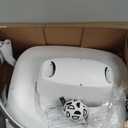 4moms MamaRoo Multi-Motion Baby Swing, Bluetooth Enabled with 5 Unique Motions, Grey