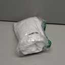 IBTOM CASTLE Toddler Boys Baptism Outfit Baby Dress Shirt Set with Bow Tie Gentleman Suits Wedding (12-18 Months, White)