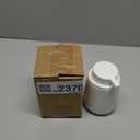 Soap Dispenser Ceramic with Easy-to-Press Pump Hand Lotion Liquid Dispenser for Shampoo Bathroom Kitchen 12 oz White