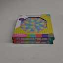 DI 72Pcs Jumbo Kaleidoscope Chalk, 2 Pack