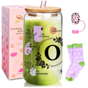 Anotion Cute Cups - Initi-Al Gifts: White Elephant & Gag Gifts, Personalized Monogrammed Coffee Cups for Christmas & Birthdays, O