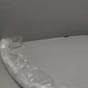 Duolctarms 2.15 inches Front Bumper Valance Panel Deflector Air Dam Assembly Compatible for 2023-2026 Ford F250, F350 Super Duty Tremor PC3Z-17626-CA