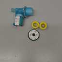 DD81-02065A 17476000005962 33290417 Dishwasher Water Inlet Valve  Exact OEM-grade replacement for Samsung DW80K7050/DW80K5050/DW80R5060/DW80R5061/DW80T5040 Series, fixes fill errors, for MHOPEM