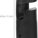 10pcs Black Trampoline Pole Covers,Plastic Replacement Trampoline Parts, Protective Rod Caps for VOutdoor Use Various Models