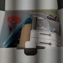 birdsnap TUC Bird Feeder with Camera 2K HD, Solar Panel 32GB Card 4-in-1 Perch, 160View Auto Detect & Notify AI Identify Video Bird Camera Wireless Outdoors Ideal Gift for Birds Lover (Blue)