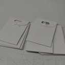 Patdefie Gift Bags With Handles Small Size 7×4×10 Inch 12pcs Medium Size for Birthday, Party, Favor, Wedding, Anniversary (White)