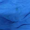 PRETTYGARDEN Summer Off The Shoulder Ruched Bodycon Dresses Sleeveless Sexy Party Club Midi Dress (S, Blue)