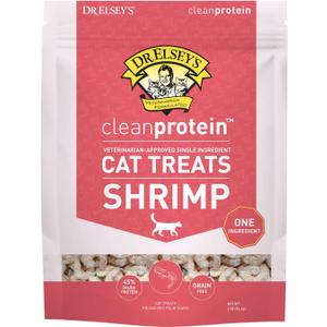 Dr. Elsey's Freeze-Dried Shrimp Cat Treats 2 oz. (EXP 09/01/26)