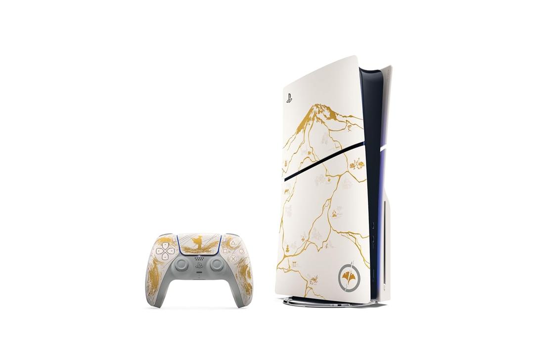 PlayStation5 Console  Ghost of Ytei Gold Limited Edition Bundle (slim)