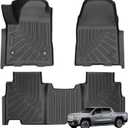 Priprilod Floor Mats Fit for Chevrolet Silverado&GMC Sierra EV 2024-2026