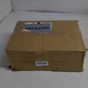 4x4 Post Base, Inner Size 3.5"x3.5"Deck Post Base, Deck Post Base for Concrete, for Mailbox Support Wood Fence Post Anchort (Black - Set 6)