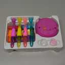 Amagoing Kids Nail Polish Set for Girls, Girls Nail Kit Ages 7-12 with Nail Dryer, Quick-Dry Nail Polish, Nail Art Pens, Cartoon Press on Nail, Makeup Bag, Spa Manicures Birthday Christmas Gift Toy