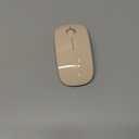 RAPIQUE Bluetooth Wireless Mouse - (BT5.1+USB) Slim Dual Mode Computer Mice with Quiet Click, Low Power, and 1600 DPI, Portable Cordless Mouse for MacBook, Laptop, iPad Pro/Air, Tablet (Pink)