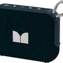 Monster Cube 1 Portable Bluetooth Speaker, IPX7 Waterproof, Bluetooth 6.0, 20H Playtime, Powerful Stereo Sound, Speaker for Home, Outdoors and Travel, Blue