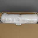 Osteo Cervical Pillow for Neck Pain Relief, Hollow Design Odorless Memory Foam Pillows with Cooling Case, Adjustable Orthopedic Bed Pillow for Sleeping, Support for Side Back Sleepers (Standard High(24.5*16.5*5.2/4.1 inches), White)