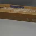 Double Curtain Rods for windows, 1 Inch Diameter double rod curtain rods Heavy Duty Decorative Drapery Rod for Windows 28 to 60 Inch Black