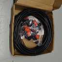 50FT Drip Irrigation Kit, Quick Connect Garden Watering System, Easy Install Drip Irrigation System with Misting Nozzles for Patio, Potted Plants, Small Garden & Greenhouse