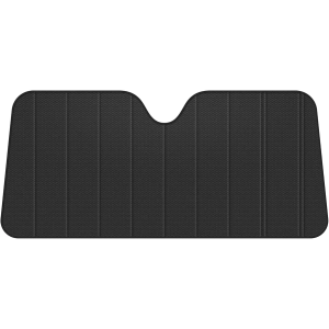 Auto Shade Universal Sun Shade Matte Black