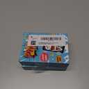 2 x Stocking Stuffers for Teens Boys Gifts for Men Adults: Lazy Cell Phone Stand Unique Gesture Phone Holder for Desk Gifts for Teenager Girls Women Cool Gadget Funny Christmas White Elephant Gag Gifts (Black)