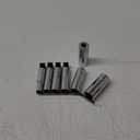 7 PC. 3/8" DR. SAE DEEP SOCKET SET W/RAIL