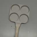 CAROTE Egg Pan Omelette Pan, 4-Cup Nonstick Granite Omelette Skillet - Pancake Pan and Healthy Egg Cooker Suitable for Gas Stove & Induction Cookware