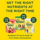 NIDO Fortificada Powdered Drink Mix - Dry Whole Milk Powder with Vitamins and Minerals Canister (EXP 02/28/27)