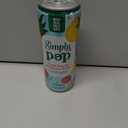 Simply POP Prebiotic Soda Fruit Punch Cans, 12 fl oz, 12 Pack, BBD 06/02/2026