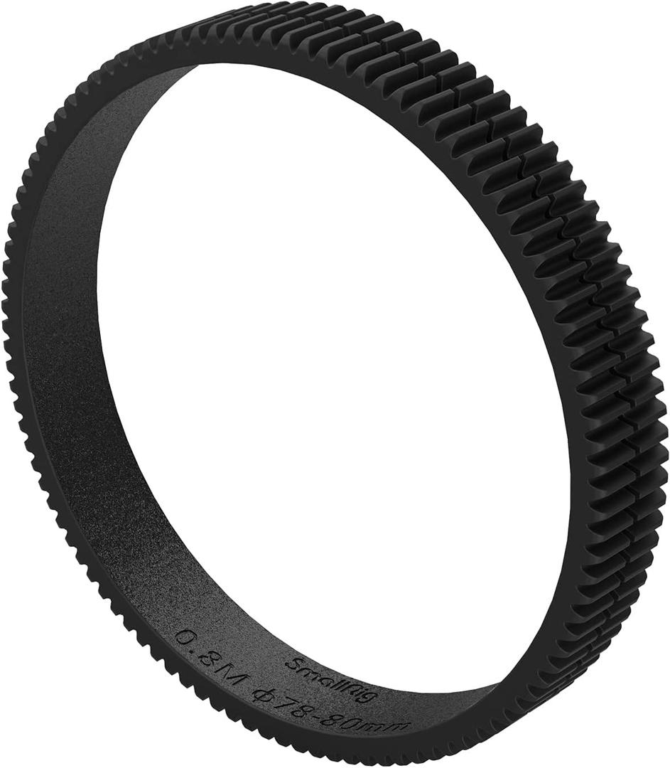 SmallRig Seamless Focus Gear Ring (78mm to 80mm) - 3295