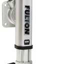 Fulton 1413020134 F2 Marine Trailer Jack, 1,600 lbs. Lift Capacity, Sidewind, Bolt-On Side Mount, 10 Inch Travel