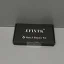 Watch Band Strap Link Pins Remover Repair Tool,24 in 1 Kit with 6 Extra Tips Replacement,20PCS Cotter Pin,Spring Bar Tool Set,1PCS Head Hammer