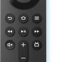Replacement Voice Remote for Amazon Firestick Remote, Fire Smart TV Stick (2nd Gen/3rd Gen/Lite/4K Max/Cube)