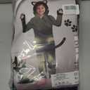 Cat Costume For Girls,Black Cat Noir Costume For Kids Dress Up,Prefect for Halloween,Animal Dress Up Party (Black, M)