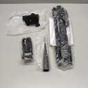 JOILCAN Camera Tripod, 68" Tablet Tripod Stand for Phone Cameras, Travel Tripods Compatible with iPad iPhone DSLR SLR Projector, Cell Phone Tripods Stand with Remote/Travel Bag / 2 in 1 Mount (Black)