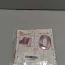 Rose Gold Happy 10th Birthday Cake Decorations, Glitter 10th Birthday Cake Toppers Set and Numeral 10 Candles for Birthday Party Supplies, Heart Star Cupcake Decorations