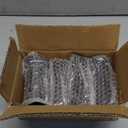 Wlrrcwdttc 4 Pcs Metal Adjustable Furniture Legs 4.72-7.08 inch, Adjustable Cabinet Legs for Sofa/Bed/Chair/Couch/Dresser/Table,Heavy Duty Bed Replacement Support Legs for Bed Frame/Bed Center Slat