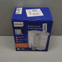 PHILIPS 12 Cup Water Filter Pitcher with Plus Filter - ADD5902, Rechargeable Water Dispenser, Water Purifier Filter for Fridge Door, 1 Plus Filter for 3 Months/60 Gallons, Reduces Lead & 46 impurities