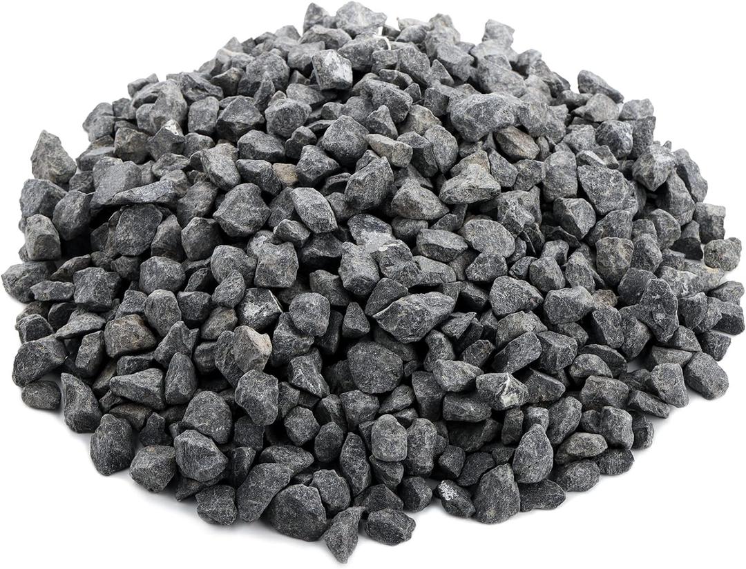 ZOOFOX 10lb Natural Rocks Stones, Small Washed Gravel for Terrariums, Succulents, Landscaping, Fairy Gardens, Aquariums and Walkway