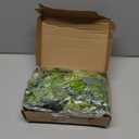 Eucalyptus Garland 6FT Artificial Ivy Greenery Fake Silver Dollar Eucalyptus Leaves Vines Table Decor Green Vine Spring Artificial Vines for Home Mantle Party Decor Indoor/Outdoor (1)