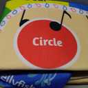 BENRON 7x10 Playroom Rug for Kids Washable, PlayMat with ABC Alphabet Beige