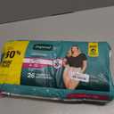 Depend Fresh Protection Adult Diapers, Incontinence & Postpartum Bladder Leak Underwear for Women, Disposable, Maximum, Extra-Large, Blush, 26 Count