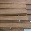 Art3d Slat Wall Panels, WPC Soundproof 3D Wall Paneling for Interior Wall Decor, TV Background, 8-Pack 96 x 6 in. Teak