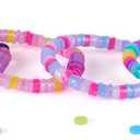 Cool Maker, Stackd Heishi Expansion Pack Bead Kit, Bracelet Making Kit with Over 1300 Beads for Bracelets, Makes 15, Arts and Crafts Kids Toys for Girls Ages 7 and up