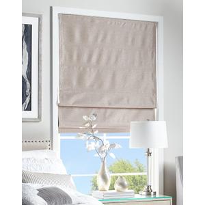 Curtainworks Harmony Window Shade, 23" W x 64" L, Mocha