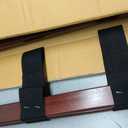 Casual Home Luggage Rack, Walnut, Solid Wood, 
Dimensions: 22.25 inches high x 26.75 inches wide x 16 inches deep; weight: 8 pounds