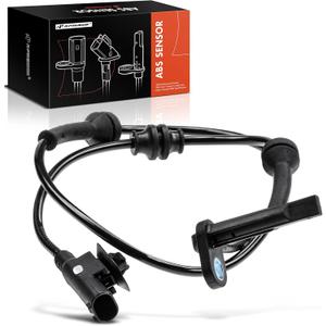 A-Premium Front Left or Right ABS Wheel Speed Sensor - Compatible with Dodge Models - Dart 2013 2014 2015 2016, 1.4L 2.0L 2.4L - Front Driver or Passenger Side, Replaces 568082092AB