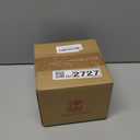 WHJY 3-Pack 5-Inch Glass Cereal Bowls, Clear Glass Serving Bowls for Salad, Pasta, Soup, Cereal - 16 oz Capacity, Modern Style (Small)