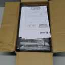 3 Pack Adhesive Cabinet Door Organizer, Lid Organizers Inside Cabinet Food Container/Tumbler Lid Organizer and Storage Cup Lids Holder for Kitchen & Bathroom Wall Mounted(Black)