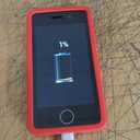 3.97" Touchscreen Kids Toys Smart Phone, Kids Phone with Games & Dual Camera, Toddler Toys Phone, Boys and Girls Learning Toy Phone for 3-9 Years Old (Red)